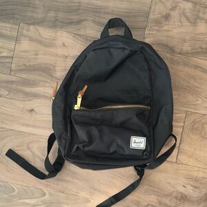 Herschel Supply Company Black Backpack